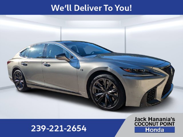 2018 Lexus LS 500 F Sport