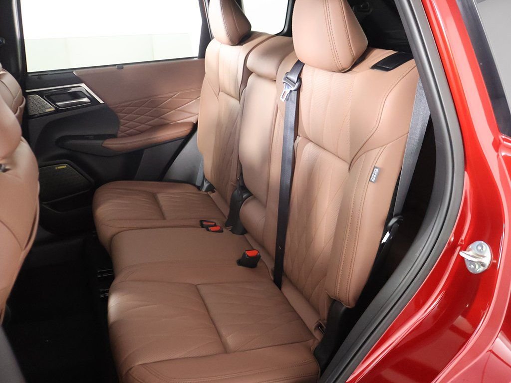 New 2025 Red Mitsubishi SEL image 38
