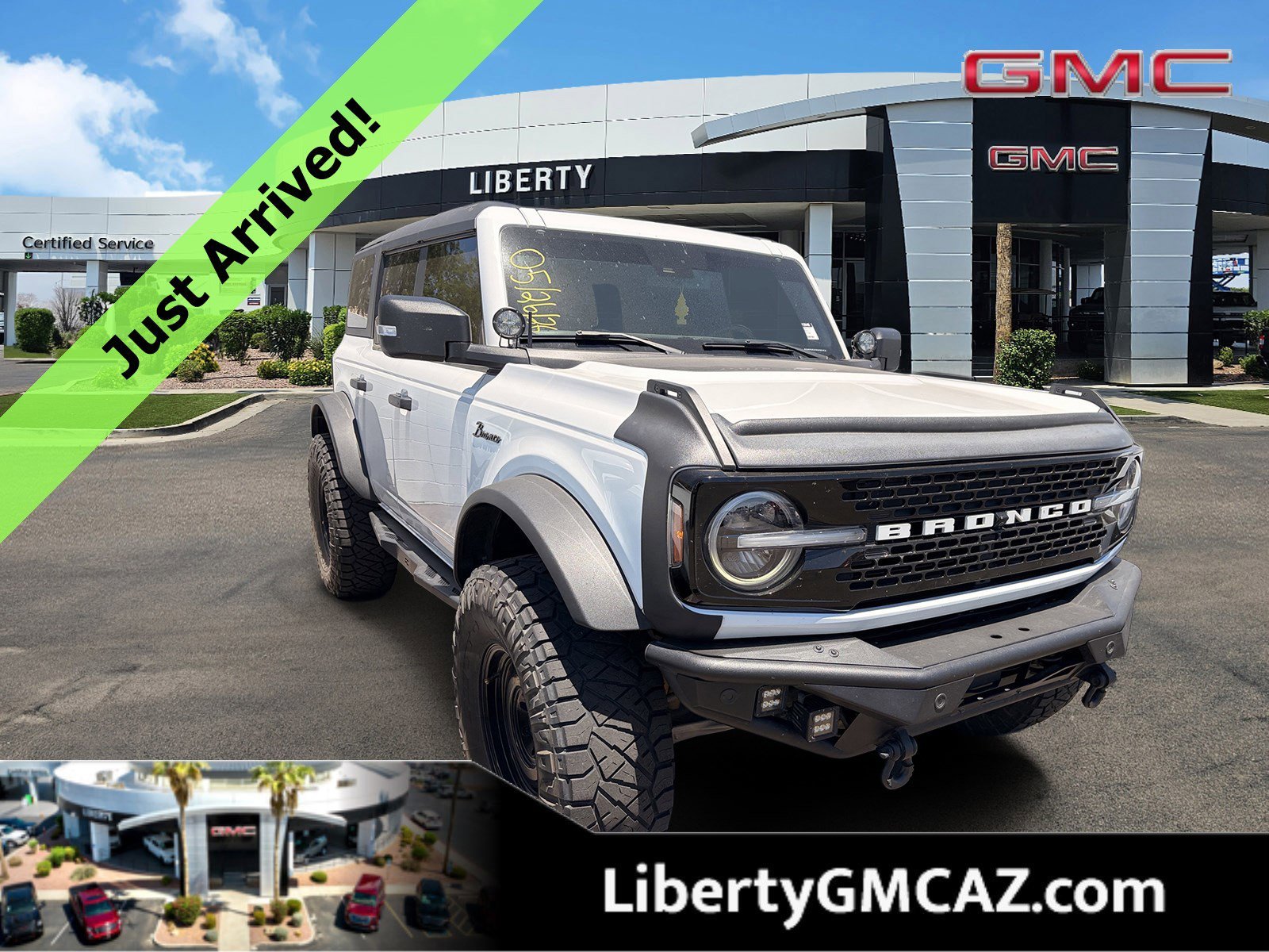 2022 Ford Bronco Wildtrak 4x4's photo