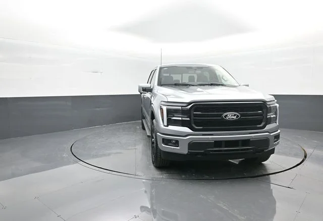 New 2026 Iconic Silver Metallic Ford Lariat® image 2