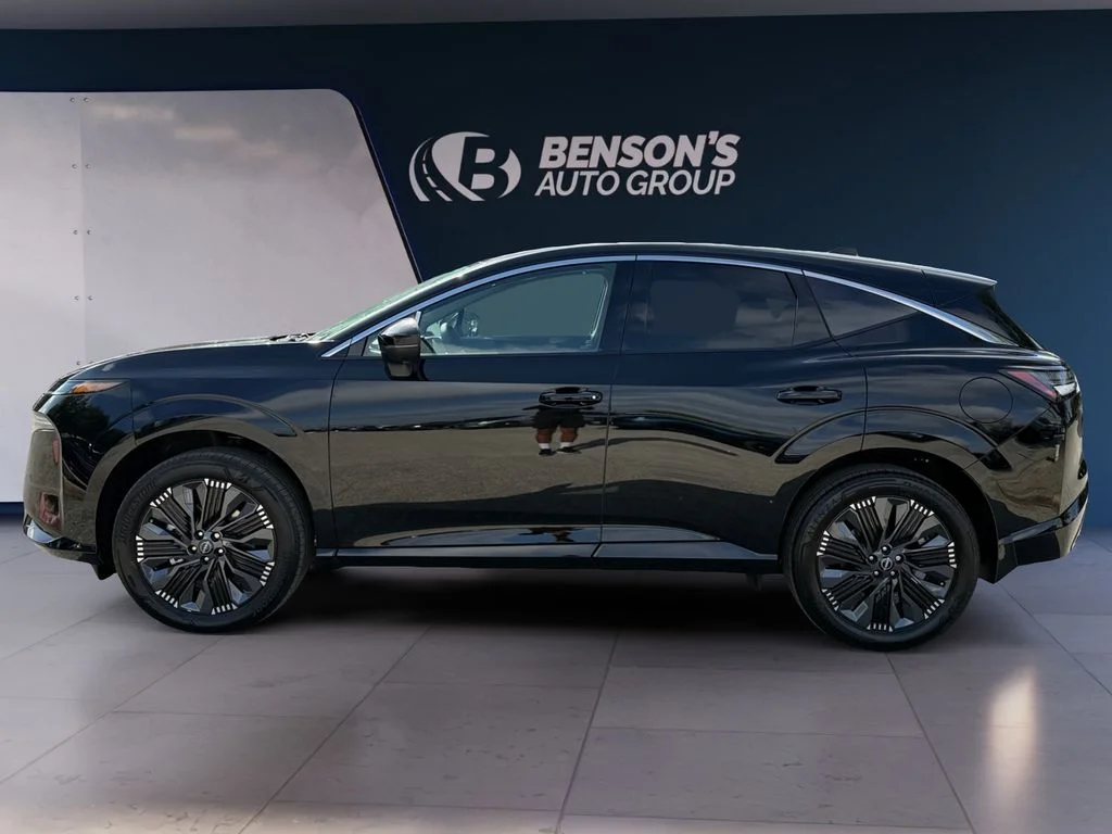 New 2026 Black Nissan Platinum image 2