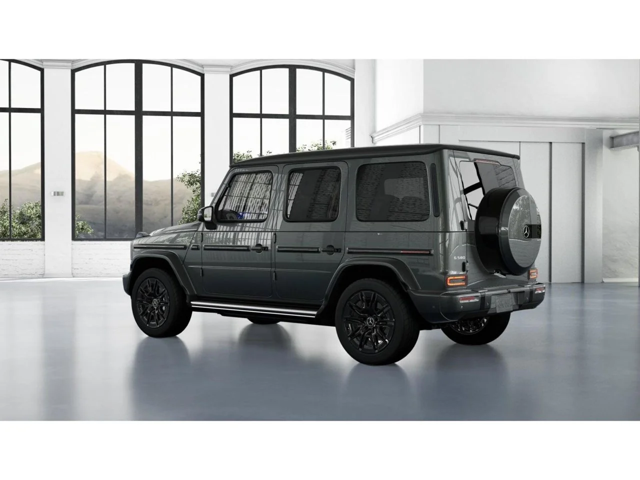 New 2027 MANUFAKTUR Graphite Metallic Mercedes-Benz G 580 image 30