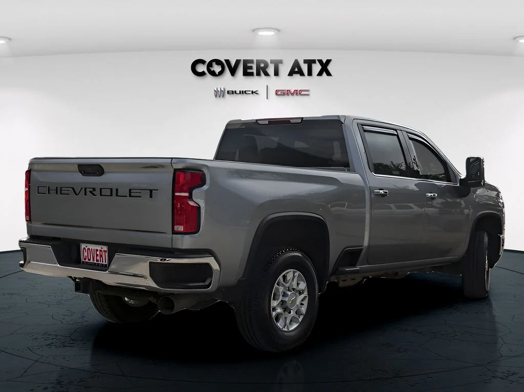 Used 2025 Gray Chevrolet LTZ image 7