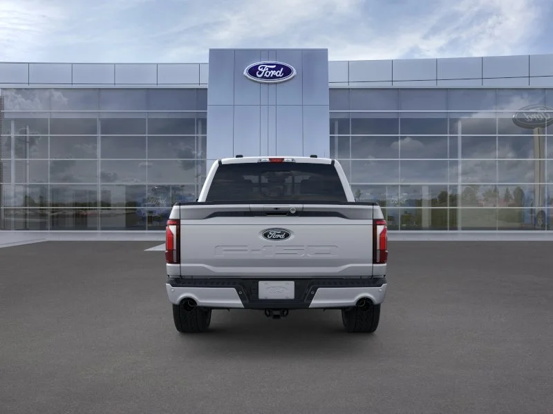New 2026 Iconic Silver Metallic Ford Lariat image 27