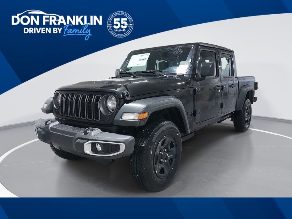 New 2026 Black Clear-Coat Exterior Paint Jeep Sport image 1