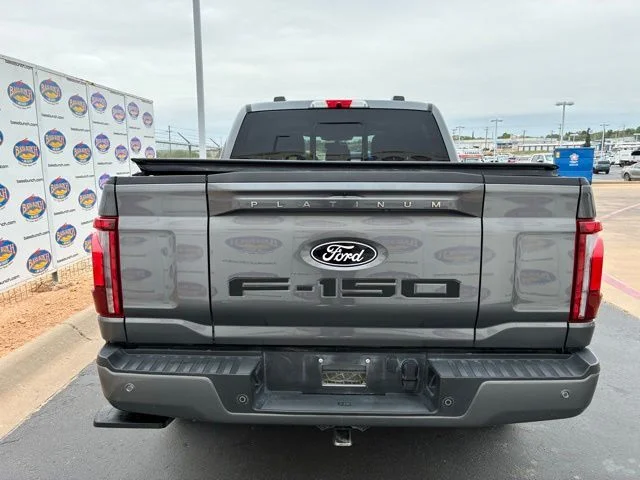 Used 2025 Gray Ford Platinum image 5