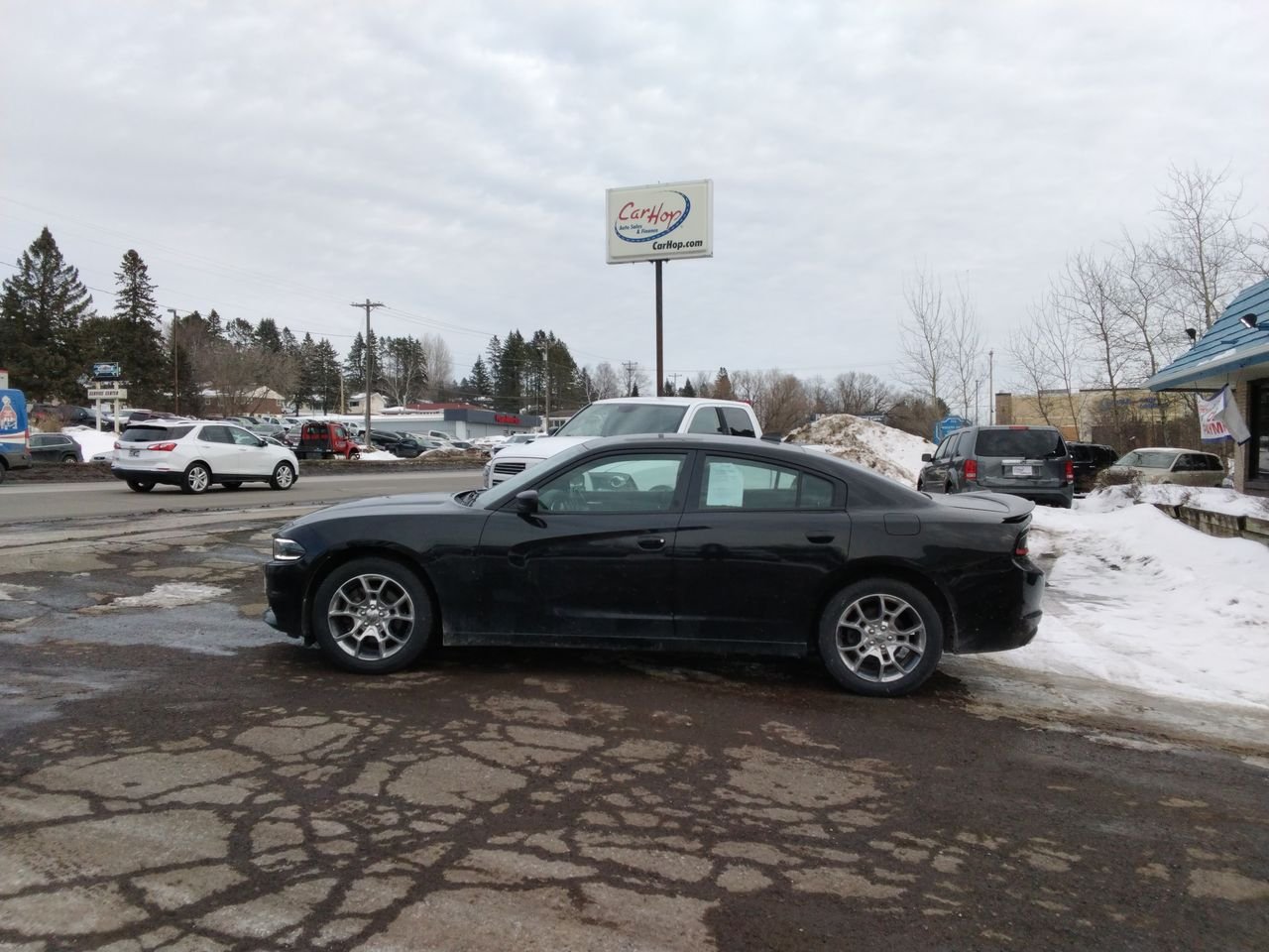 2016 Dodge Charger SXT
