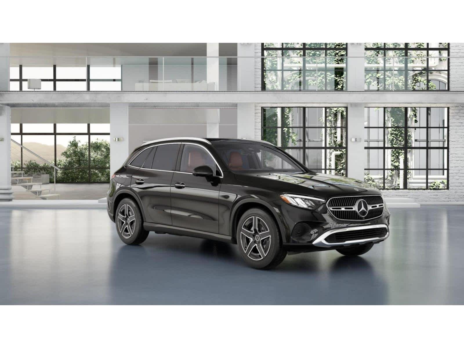 New 2027 040/Black Mercedes-Benz GLC 300 image 10