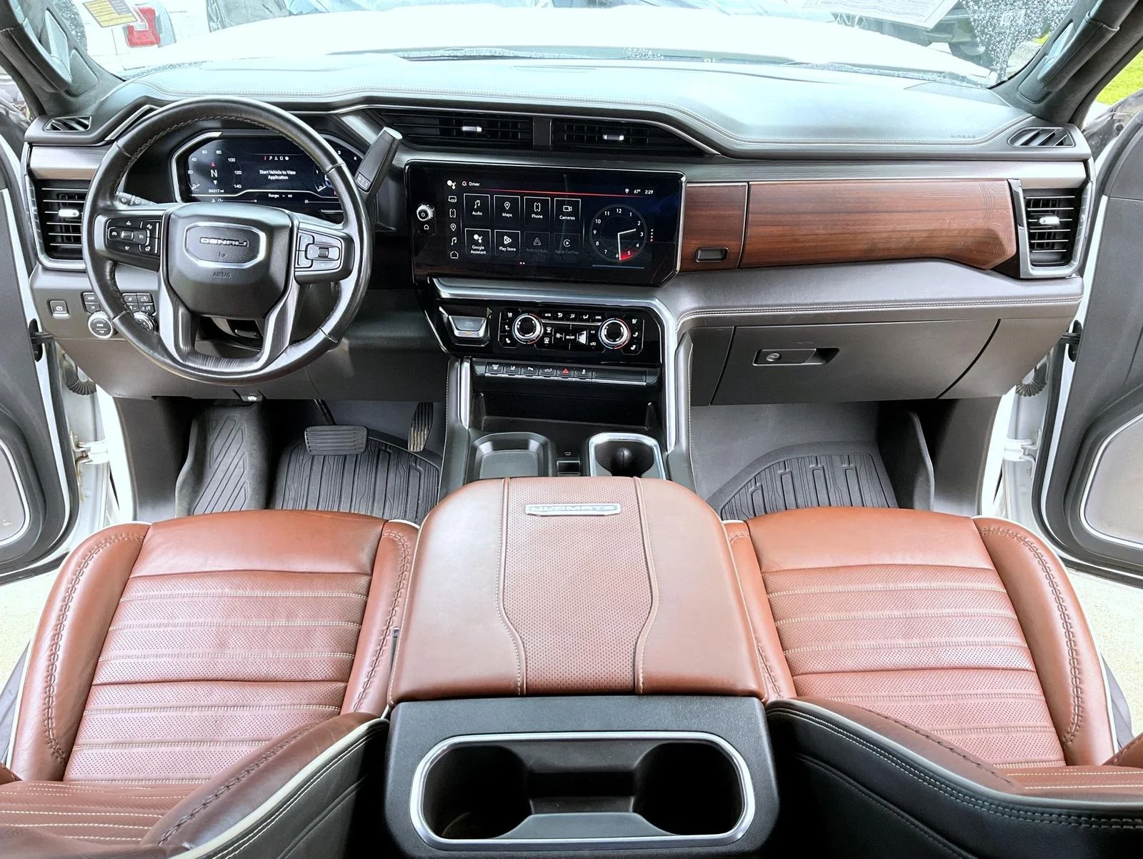 Certified Used 2024 White GMC Denali Ultimate image 12
