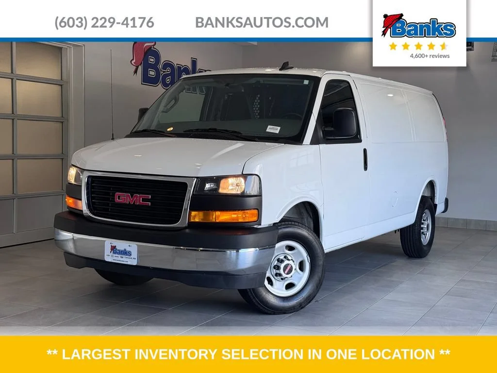 2025 GMC Savana Cargo Van
