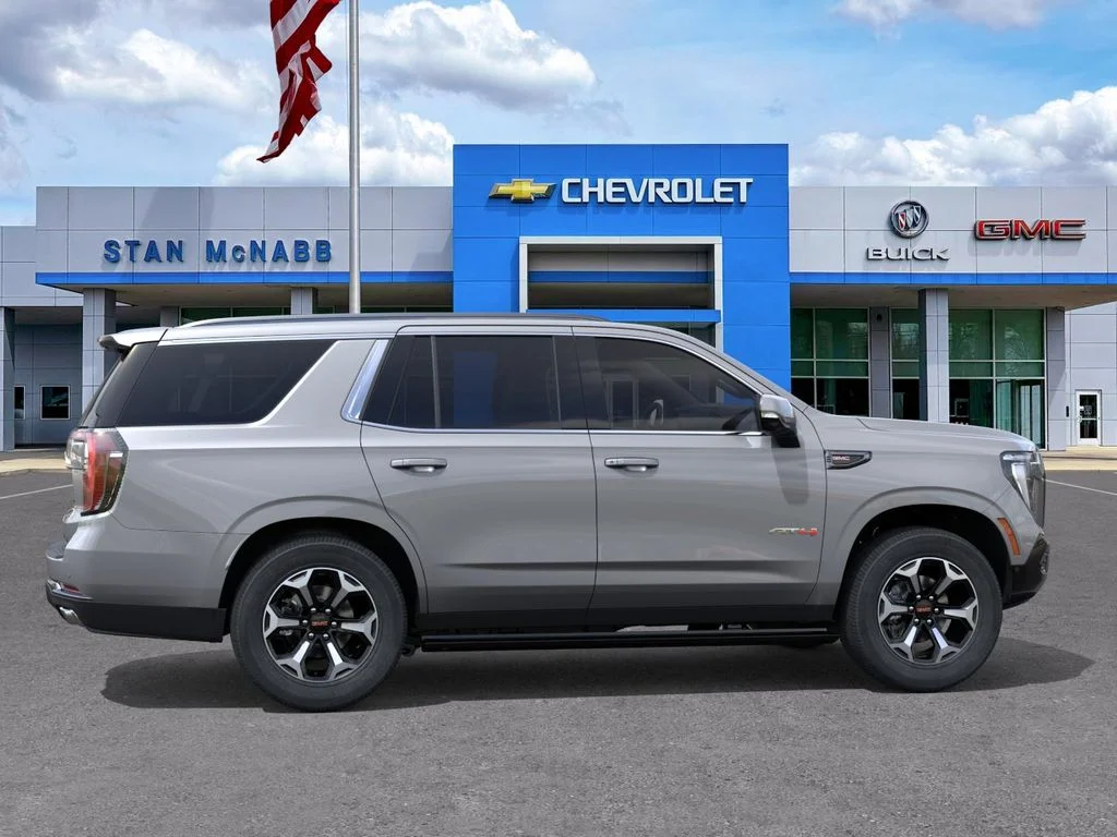 New 2026 Sterling Metallic GMC AT4 Ultimate image 5