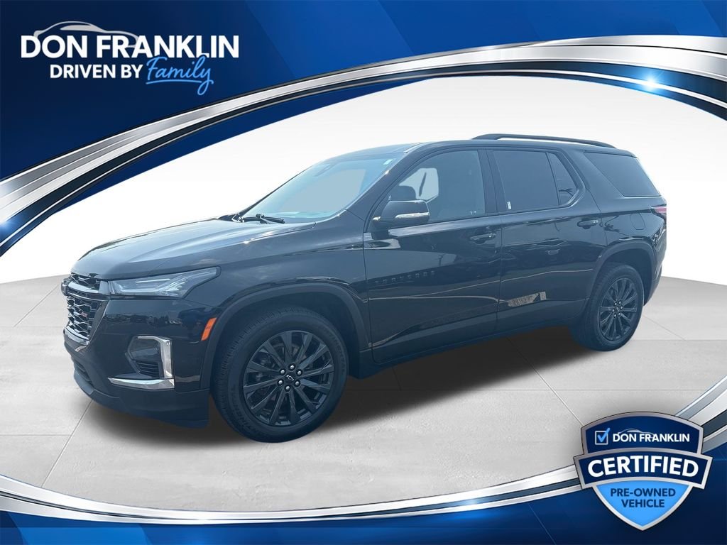 Used 2023 Black Chevrolet RS image 1