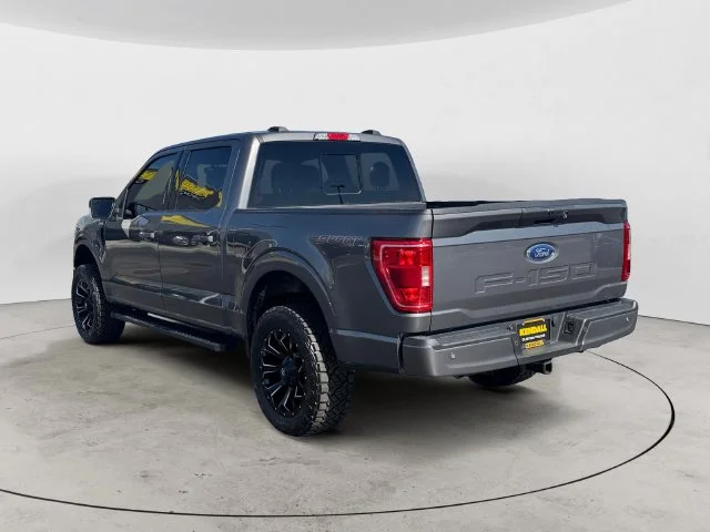 Used 2022 Gray Ford XLT image 8