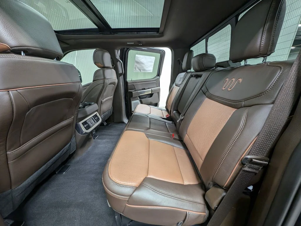 New 2026 Agate Black Metallic Ford F-350® King Ranch® image 16