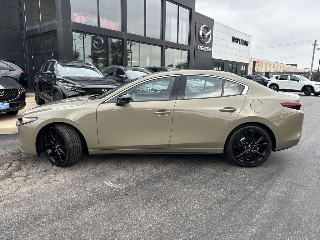 Used 2025 Beige Mazda 2.5 Carbon Turbo image 8