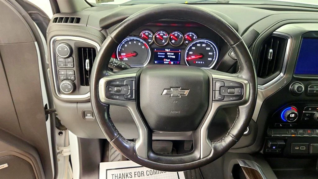 Used 2019 Summit White Chevrolet 4WD Crew Cab 147