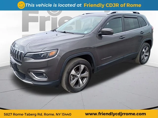2021 Jeep Cherokee Limited 4X4's photo