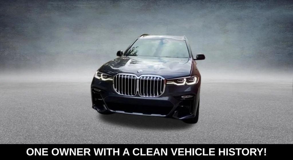 Used 2021 Gray BMW xDrive40i image 7