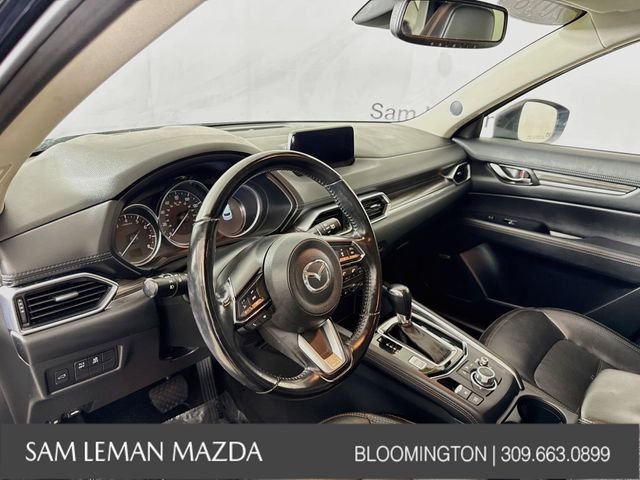 Used 2018 Blue Mazda Grand Touring image 9