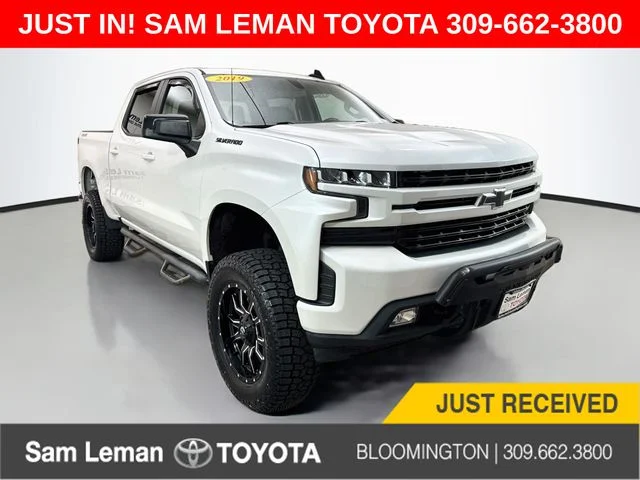 2019 Chevrolet Silverado 1500 RST for sale at Sam Leman Toyota of Bloomington