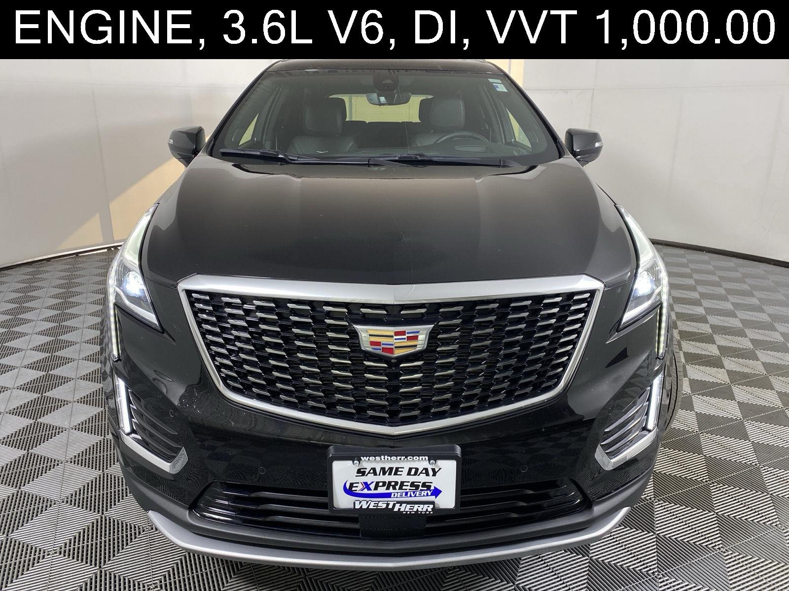 Used 2025 Stellar Black Metallic Cadillac AWD Premium Luxury image 8