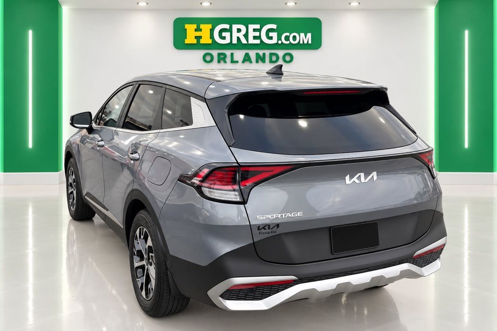 Used 2024 Everlasting Silver Kia EX image 2