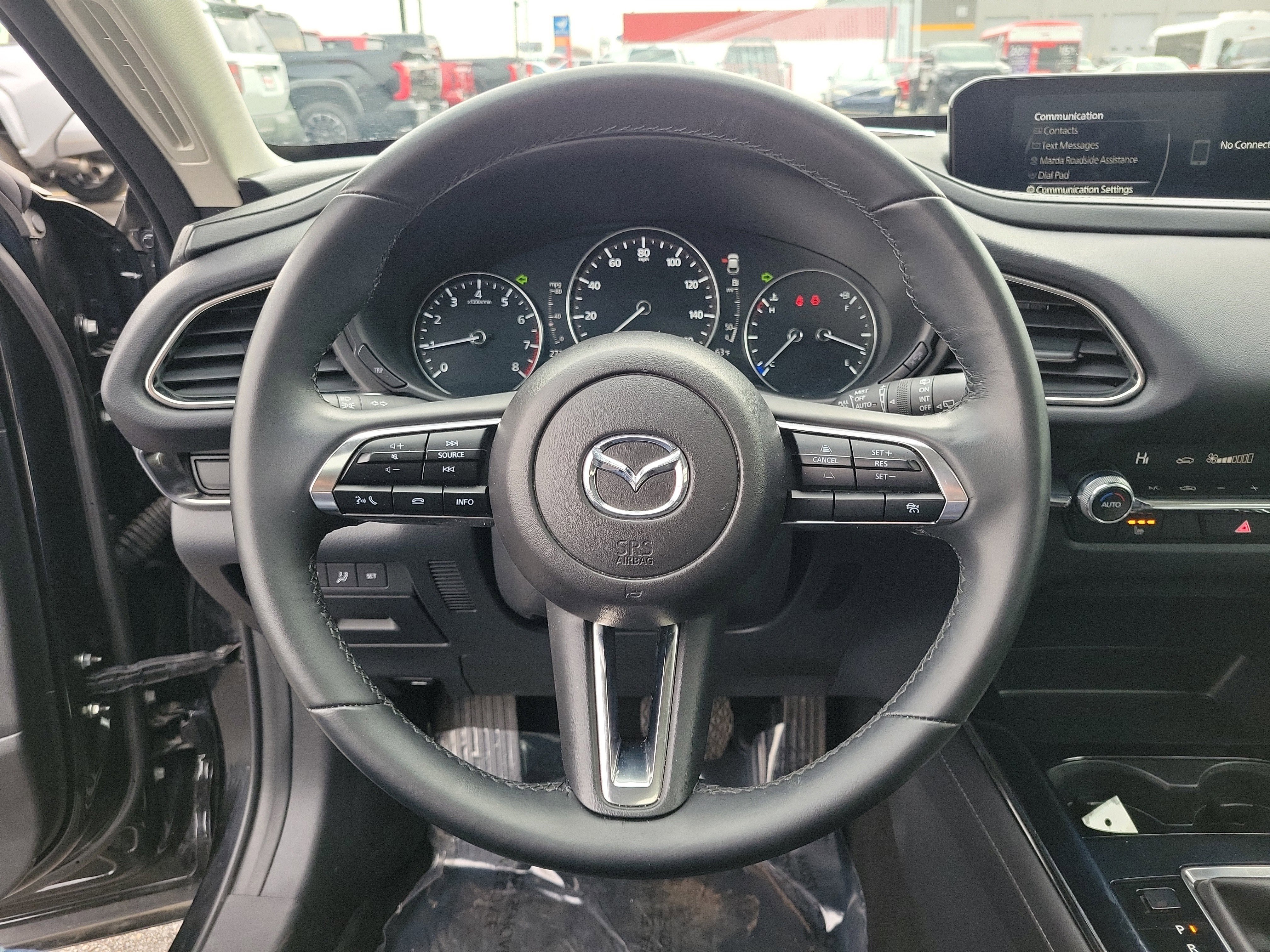 Used 2025 Jet Black Mica Mazda 2.5 S Preferred Package image 21