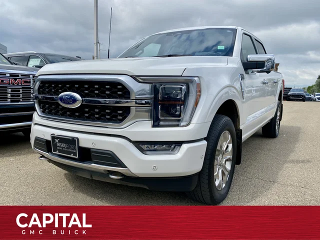 2023 Ford F-150 Platinum * PANORAMIC SUNROOF * MAX TRAILERING PKG *