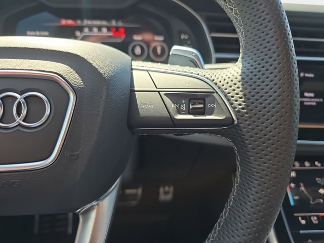 Used 2024 Orange Audi 4.0T image 21
