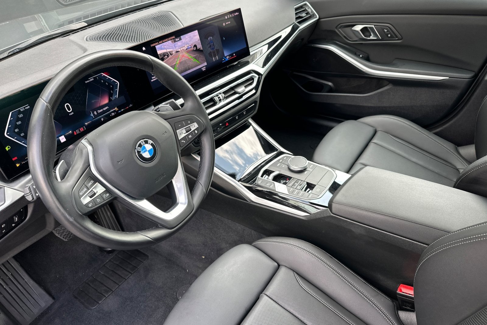 Used 2024 Skyscraper Grey Metallic BMW 330i image 9