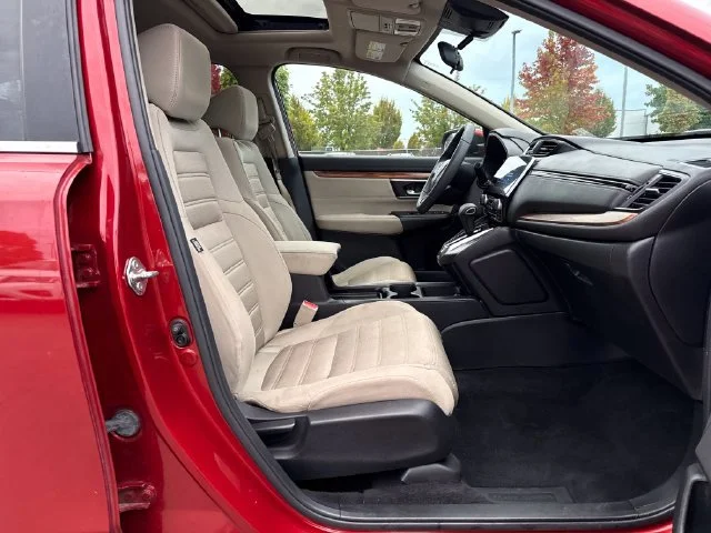 Certified Used 2018 Molten Lava Pearl Honda EX image 9