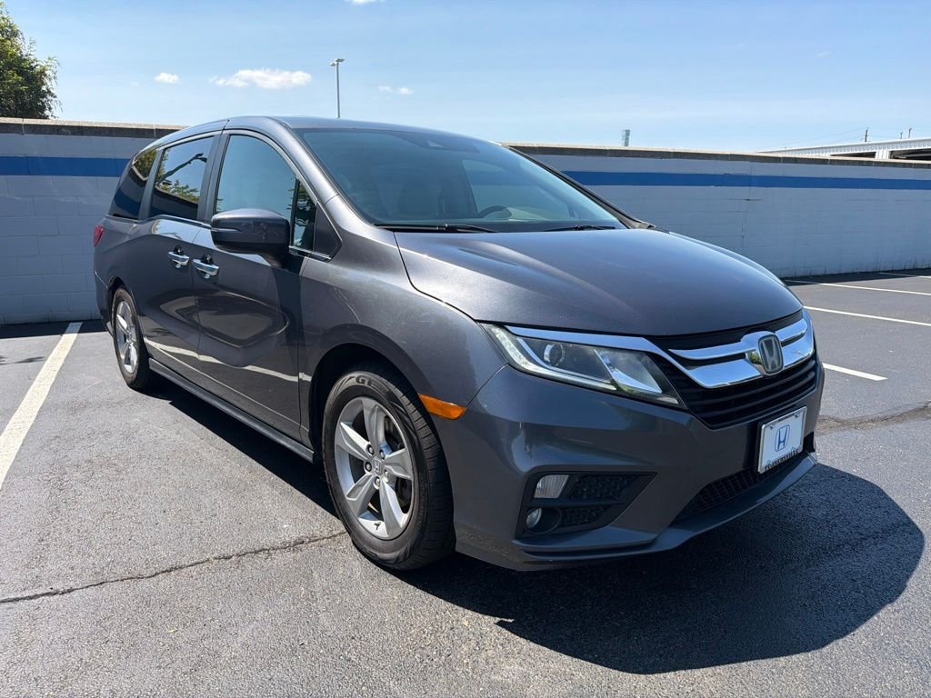 Certified Used 2018 Modern Steel Metallic Honda EX-L image 7