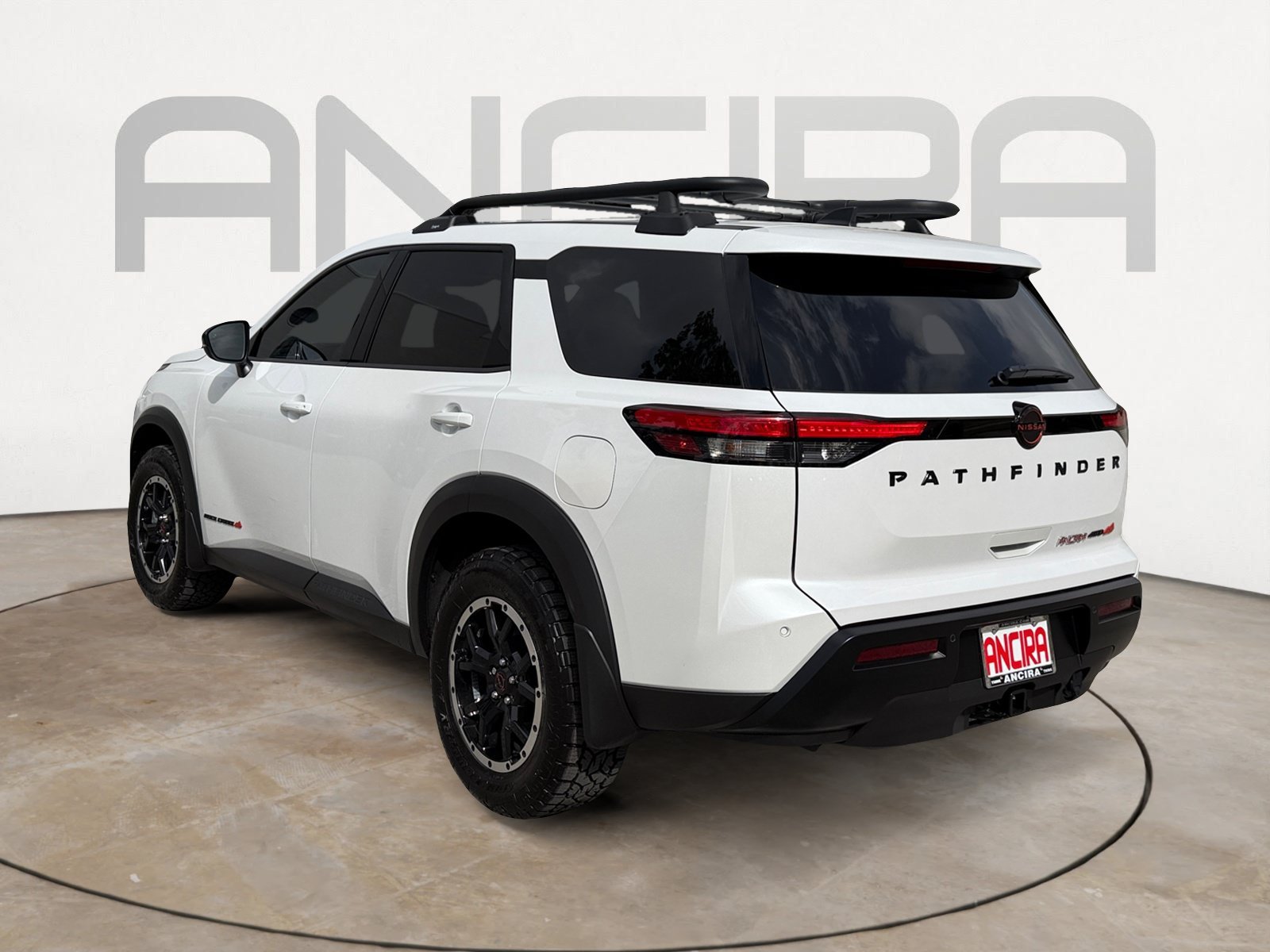 New 2026 Everest White Pearl Tricoat Nissan Rock Creek image 8