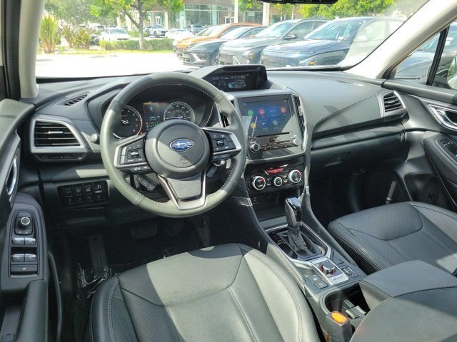 Used 2023 White Subaru Touring image 11