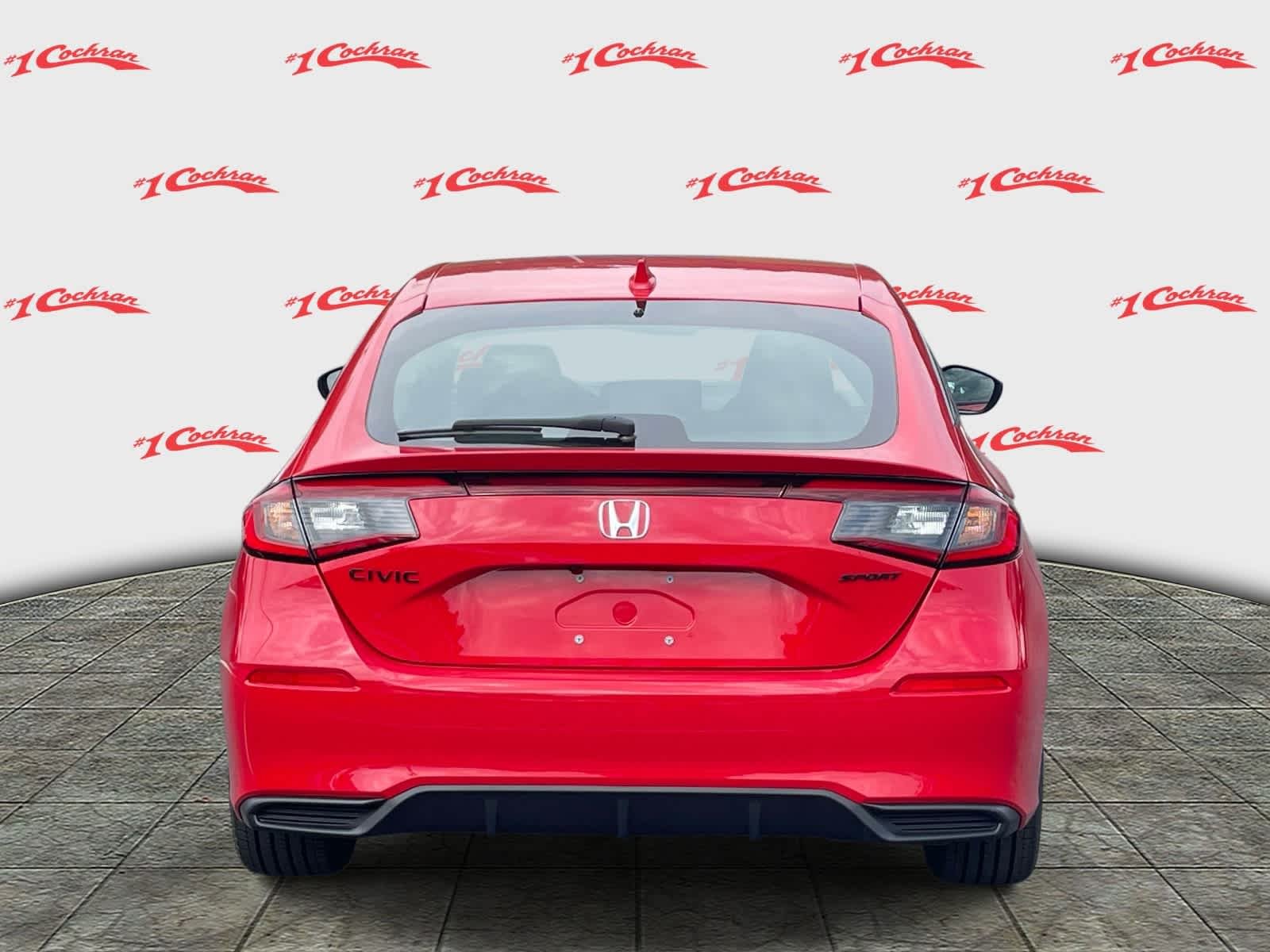 New 2026 Rallye Red Honda Sport image 8