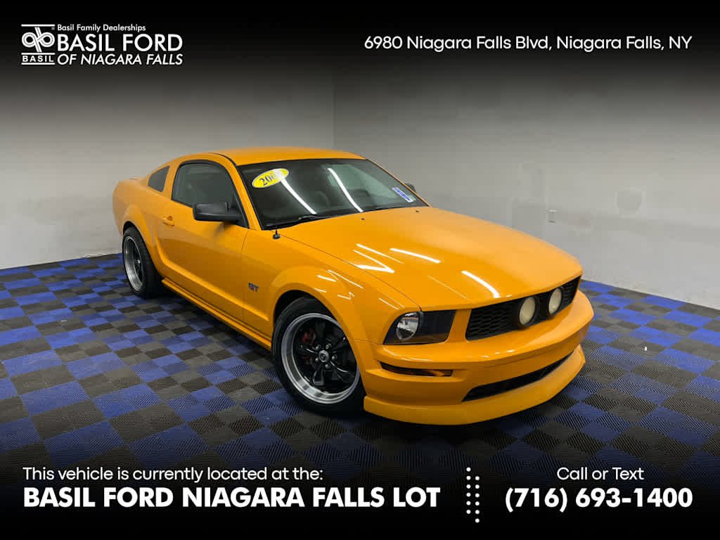 2008 Ford Mustang GT Premium