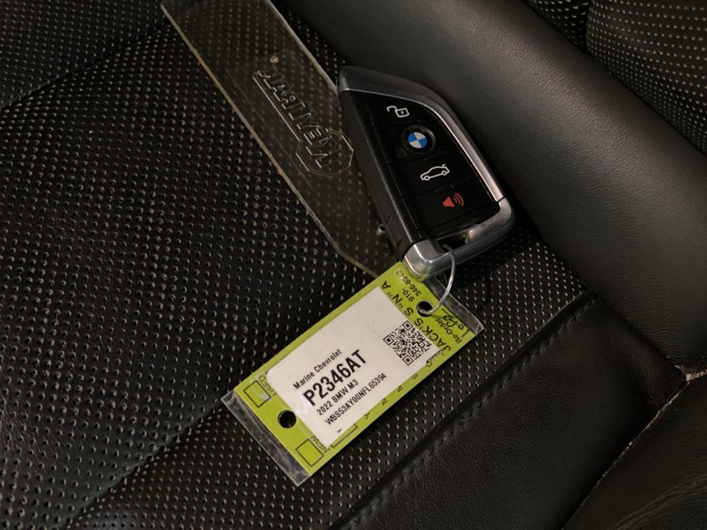 Used 2022  BMW Sedan 4D image 19