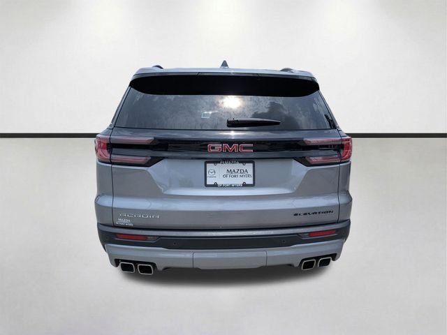 Used 2025 Silver GMC Elevation image 5