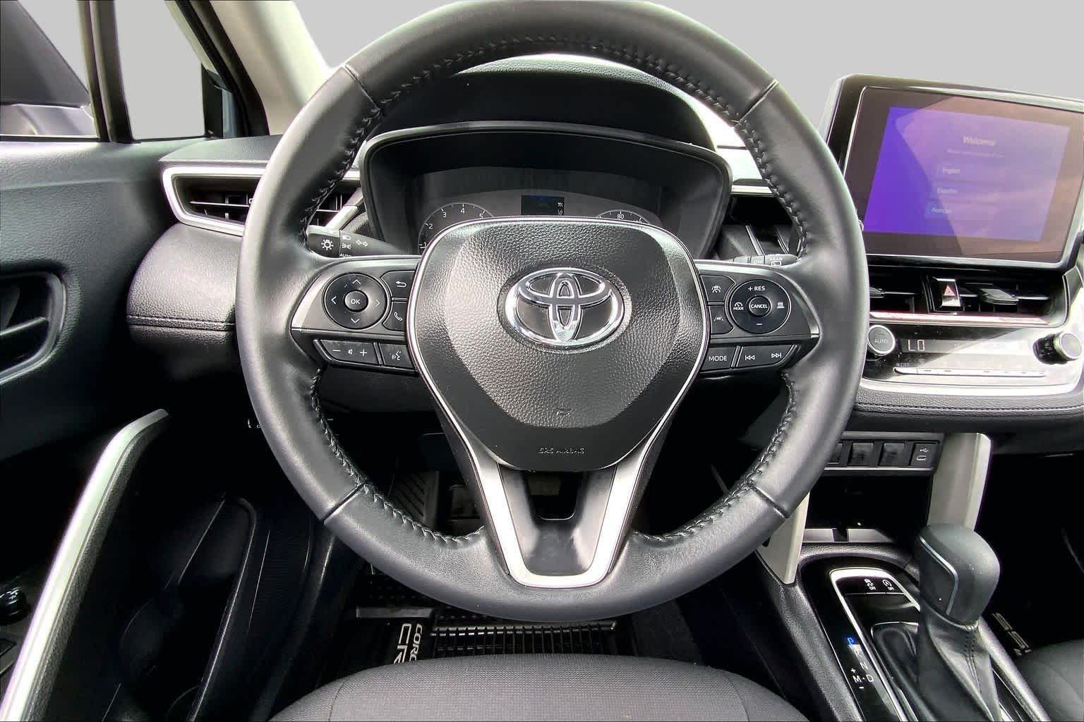 Used 2025 Celestite Toyota LE image 6