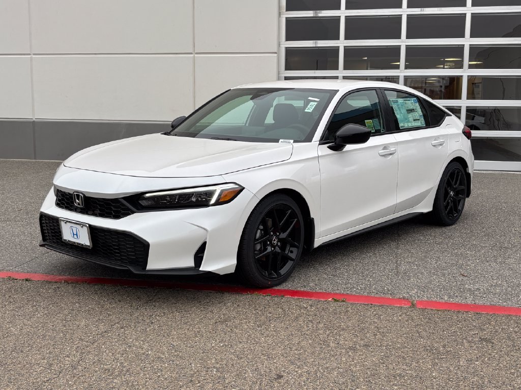 2026 Honda Civic Hatchback