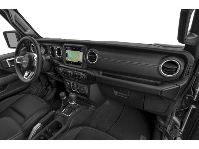 Used 2022 Bright White Clearcoat Jeep Overland image 18