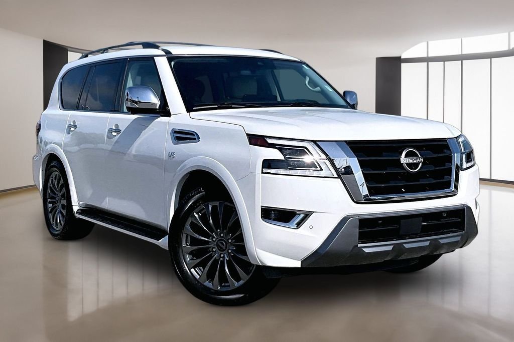 Used 2021 White Nissan Platinum image 11