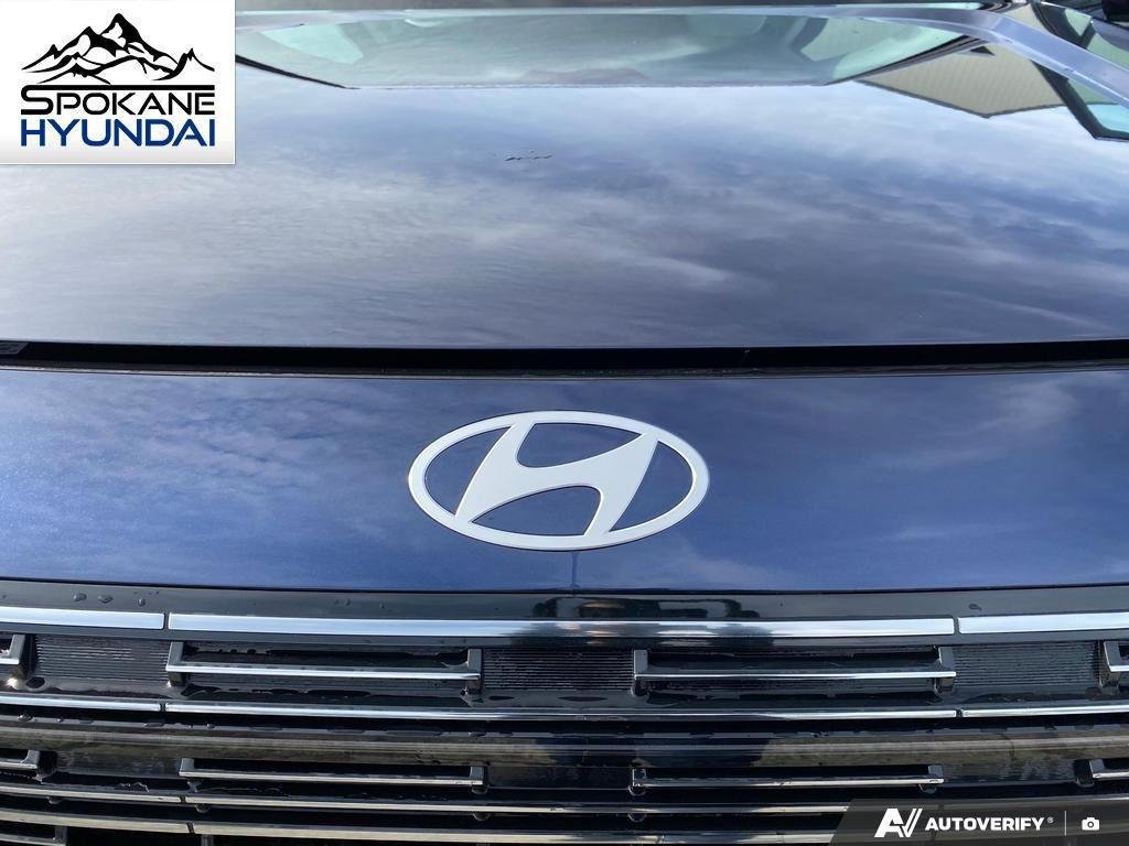New 2026 Classy Blue Pearl Hyundai SEL 8P image 12