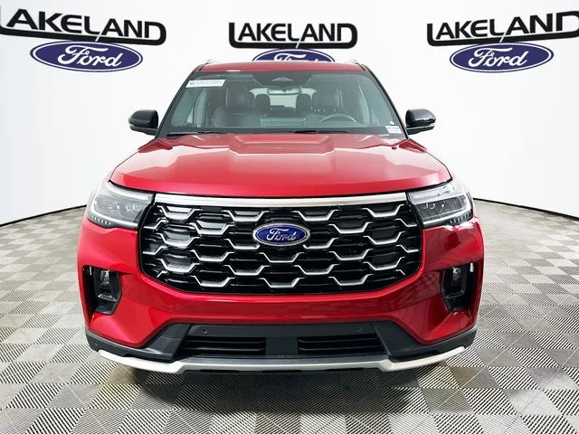New 2026 Ford Explorer Platinum