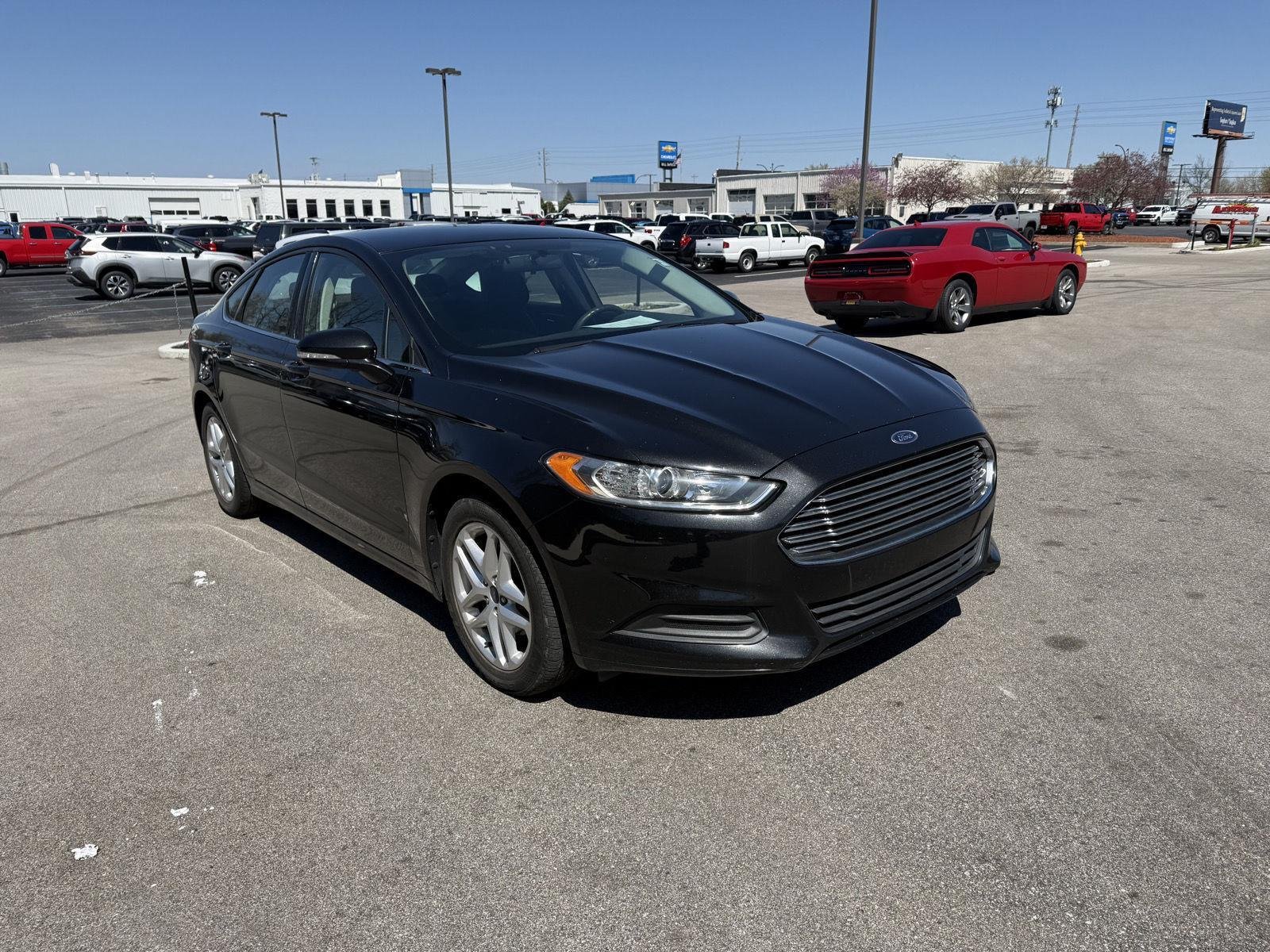 2015 Ford Fusion SE