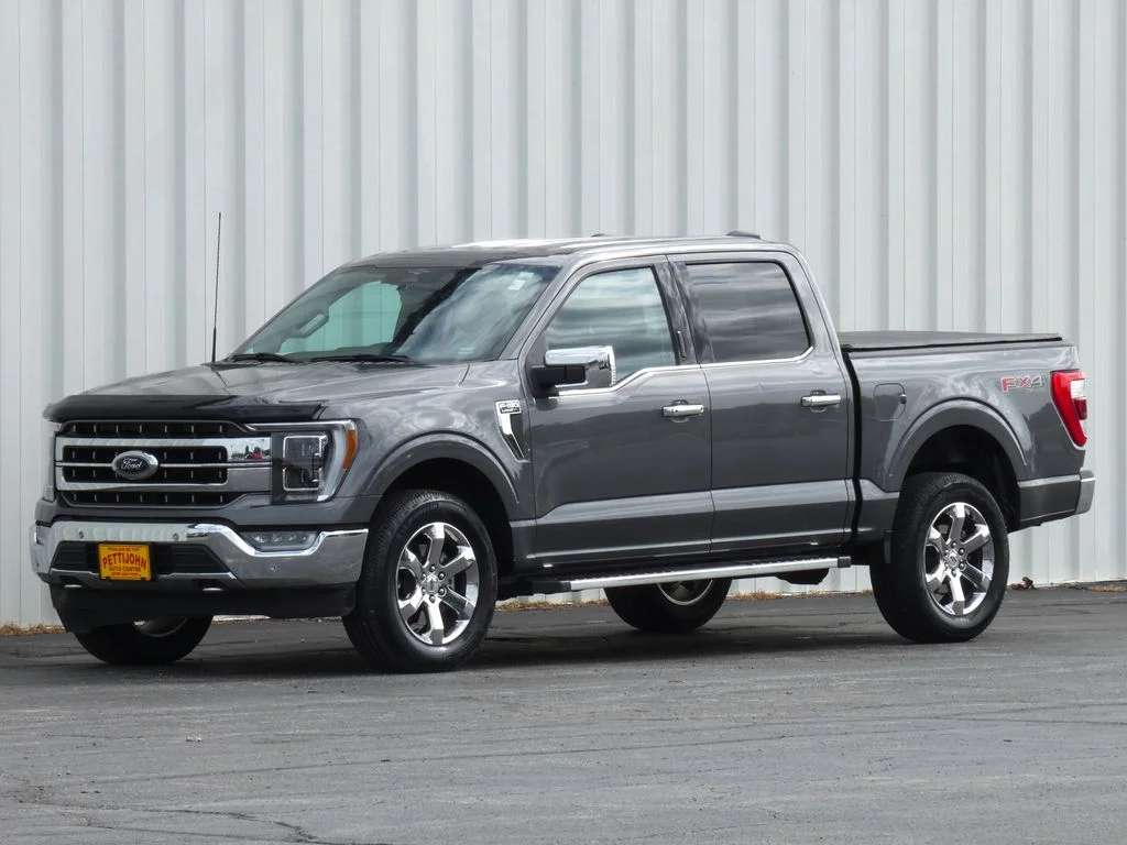Used 2023 Gray Ford Lariat image 42