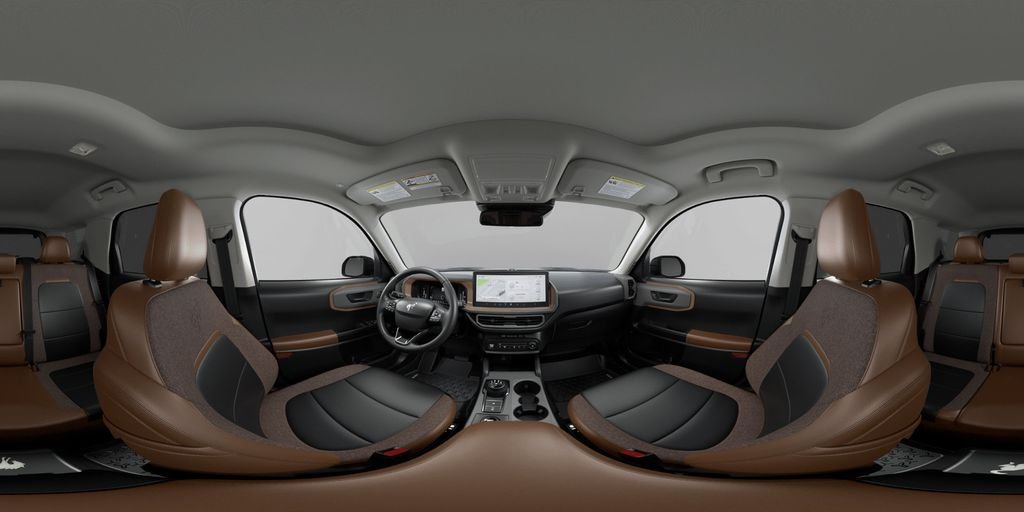 New 2026 Azure Gray Metallic Tri-Coat Ford Outer Banks® image 8