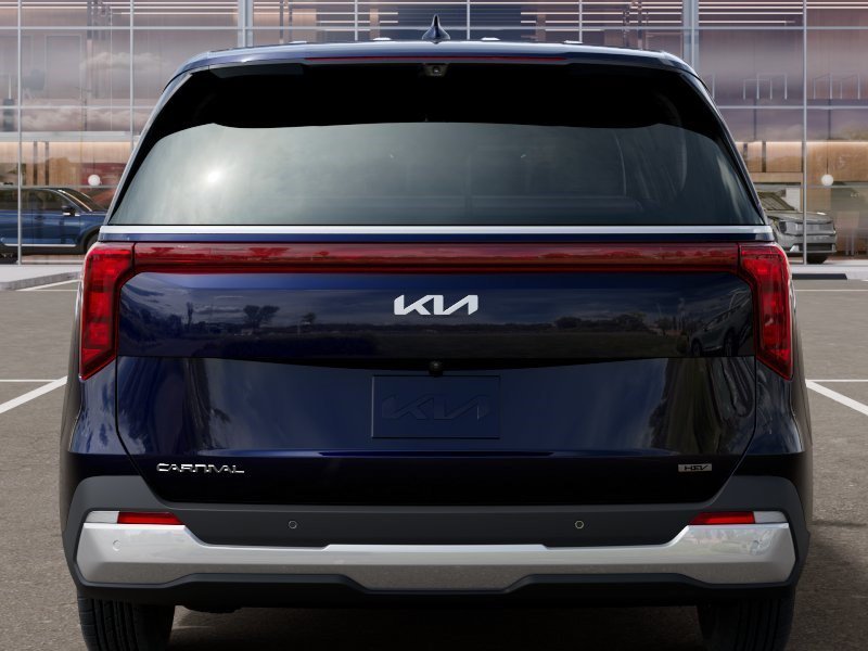 New 2026 Deep Chroma Blue Kia LXS image 13