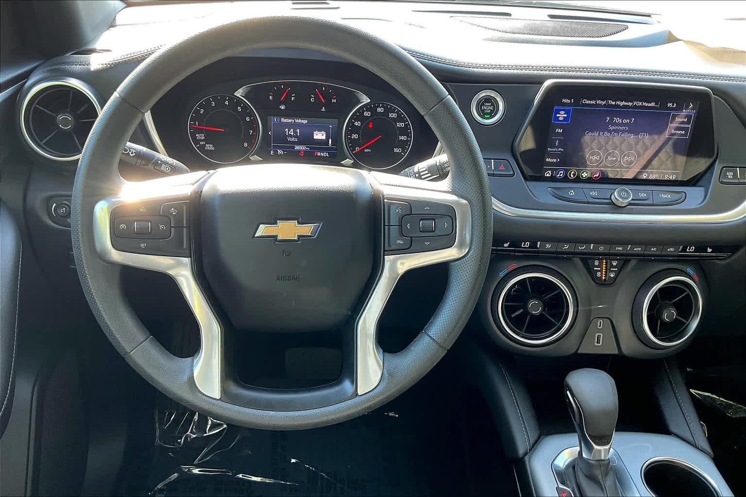 Used 2022 Iron Gray Metallic Chevrolet LT image 6