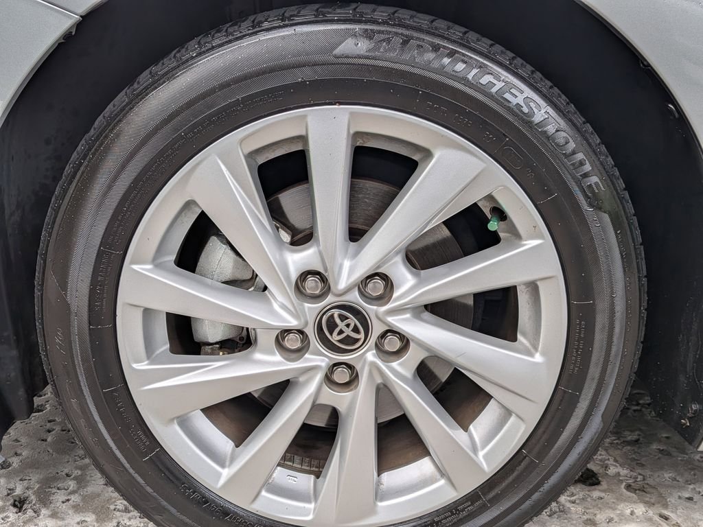 Certified Used 2023 Silver Toyota LE image 7